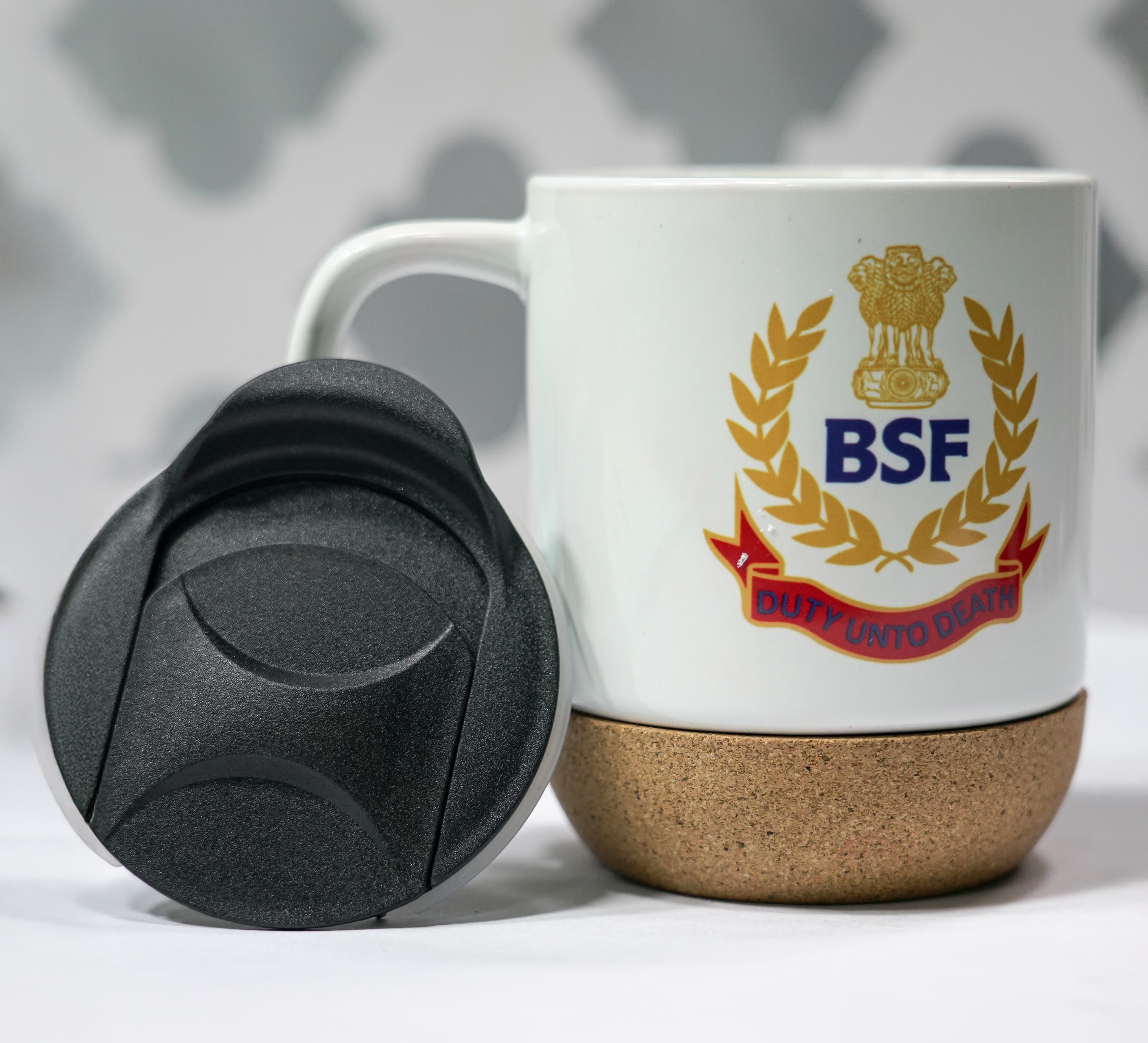 BSF Cork Bottom Coffee Mug