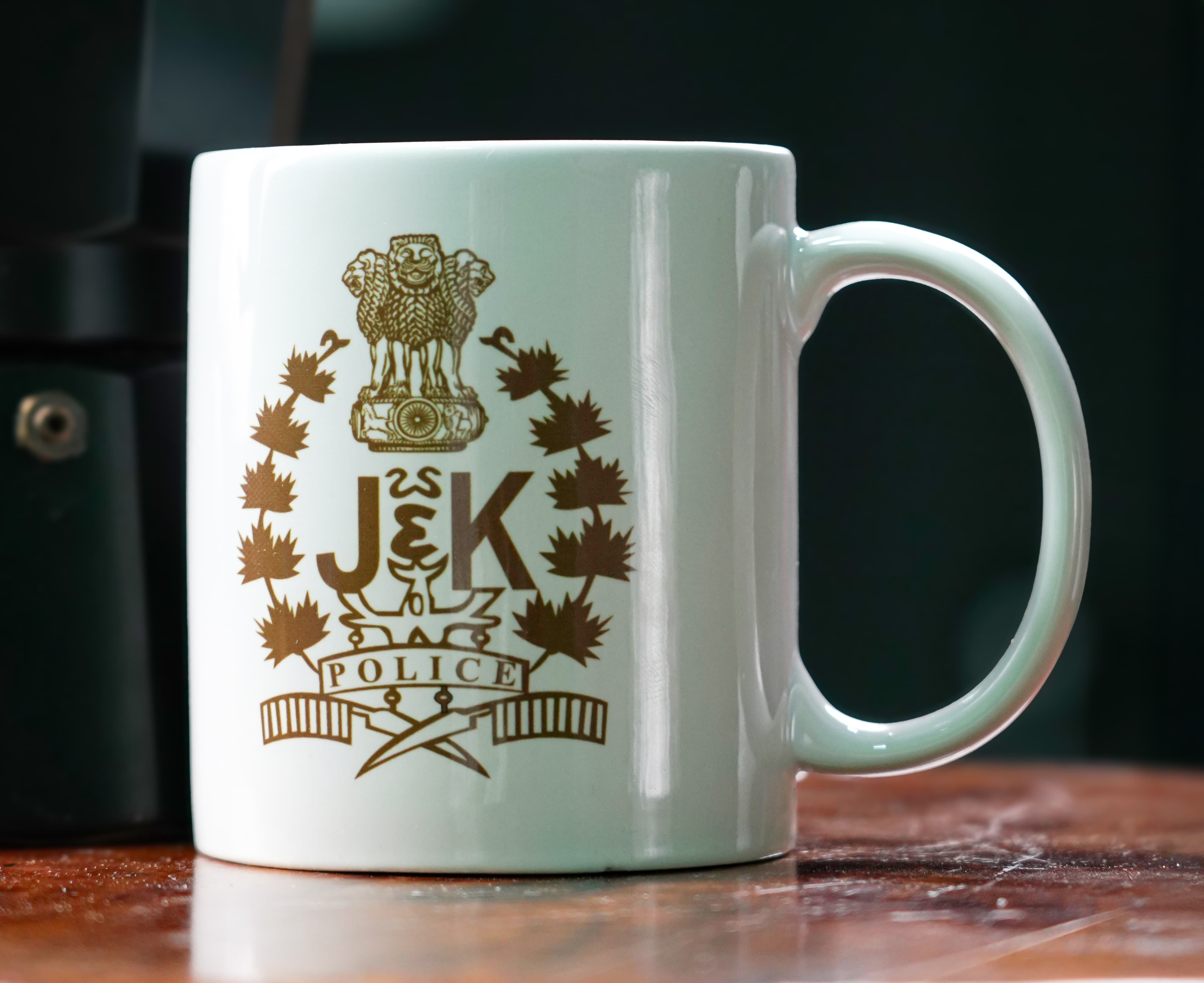 J&K Police Coffee Mug