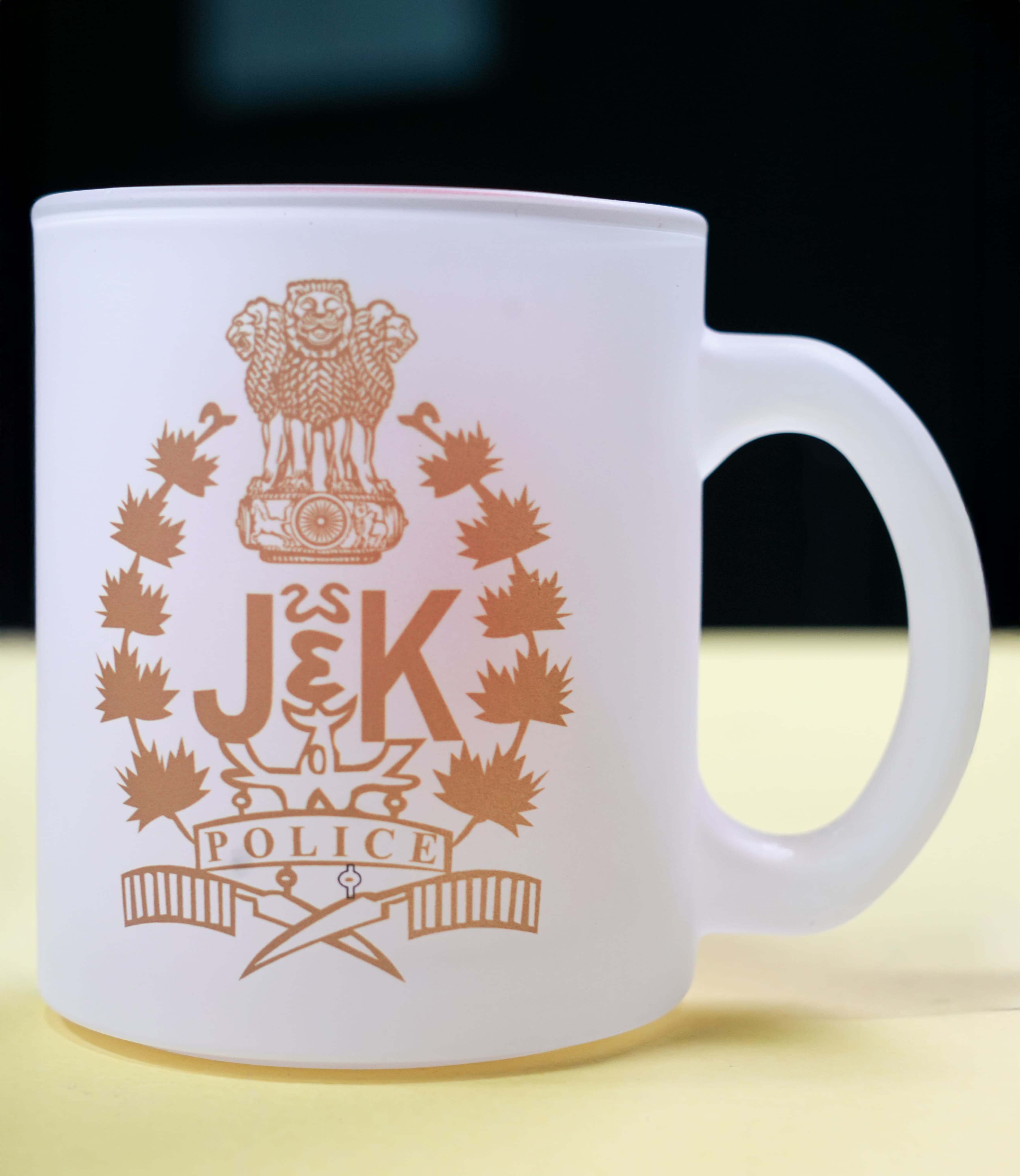 J&K Police Fostered Coffee Mug