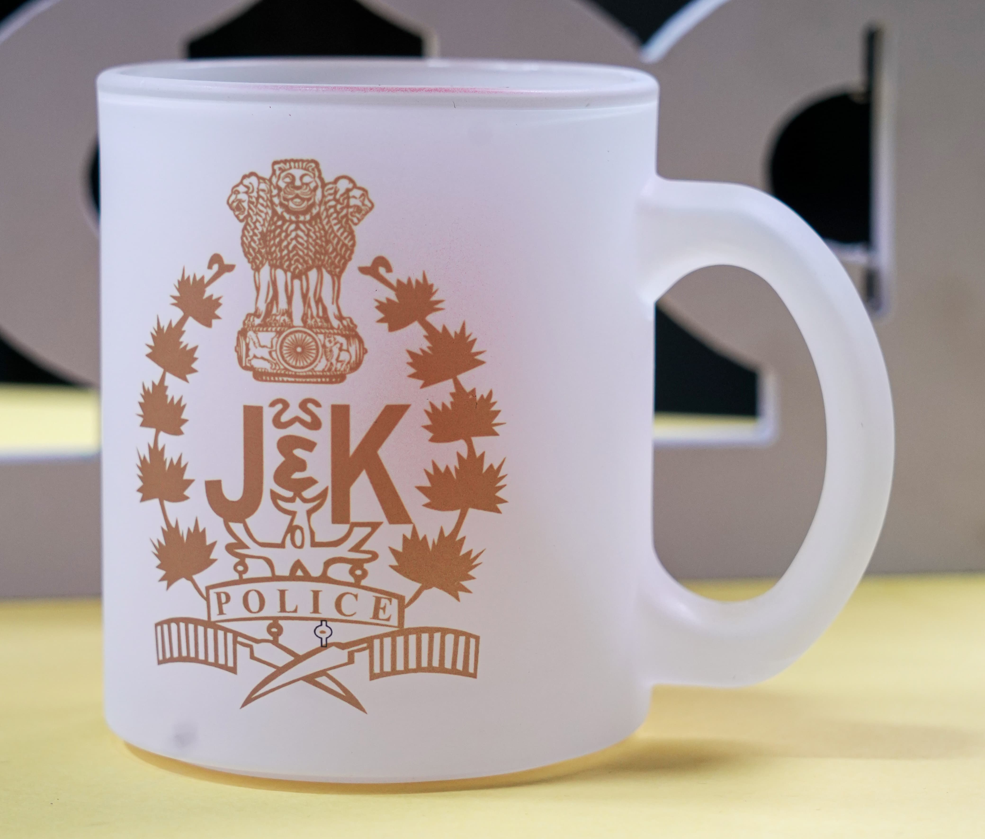 J&K Police Fostered Coffee Mug