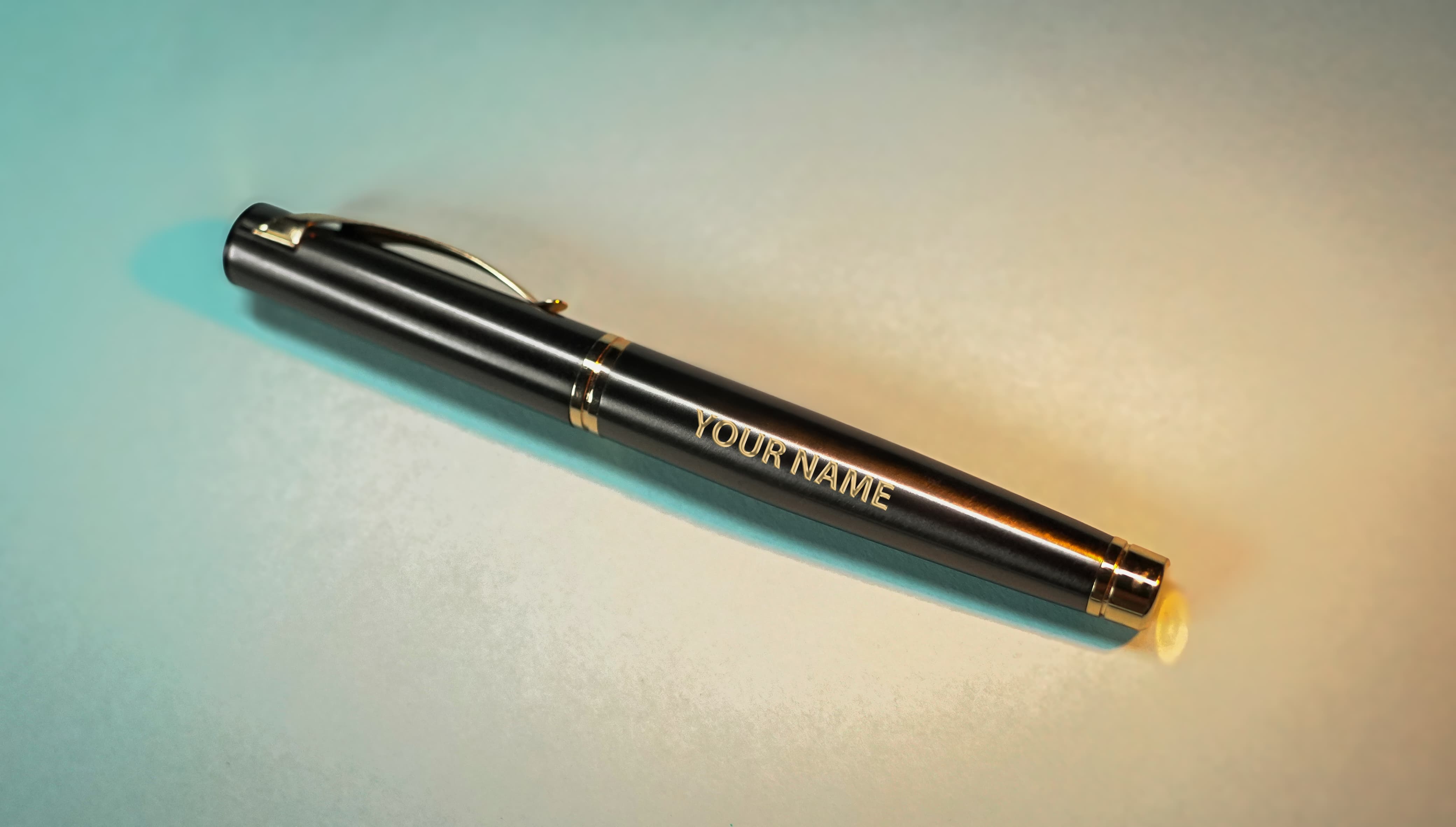 Stainless Steel Body Pen