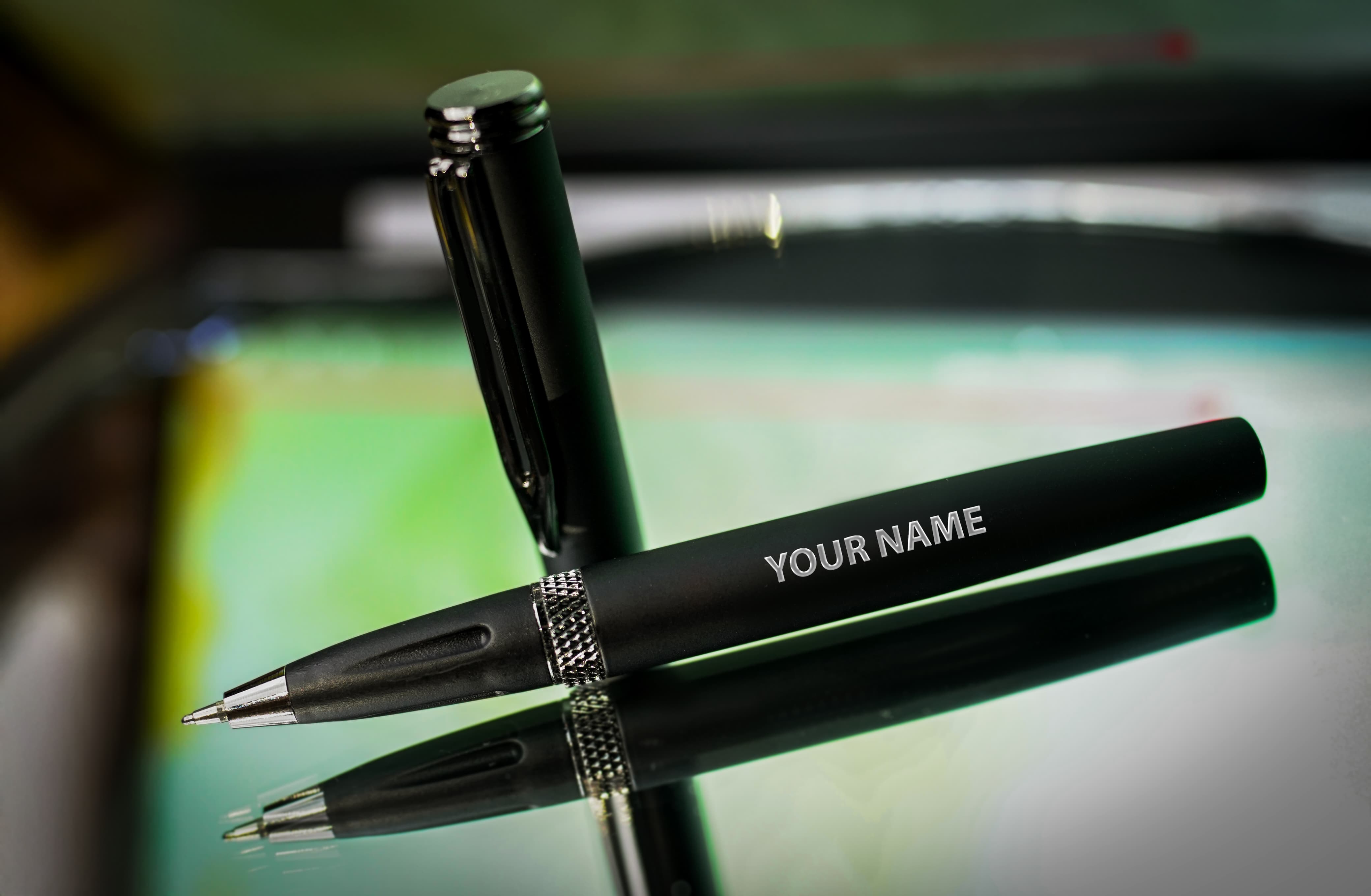 Classy Matte Black Pen