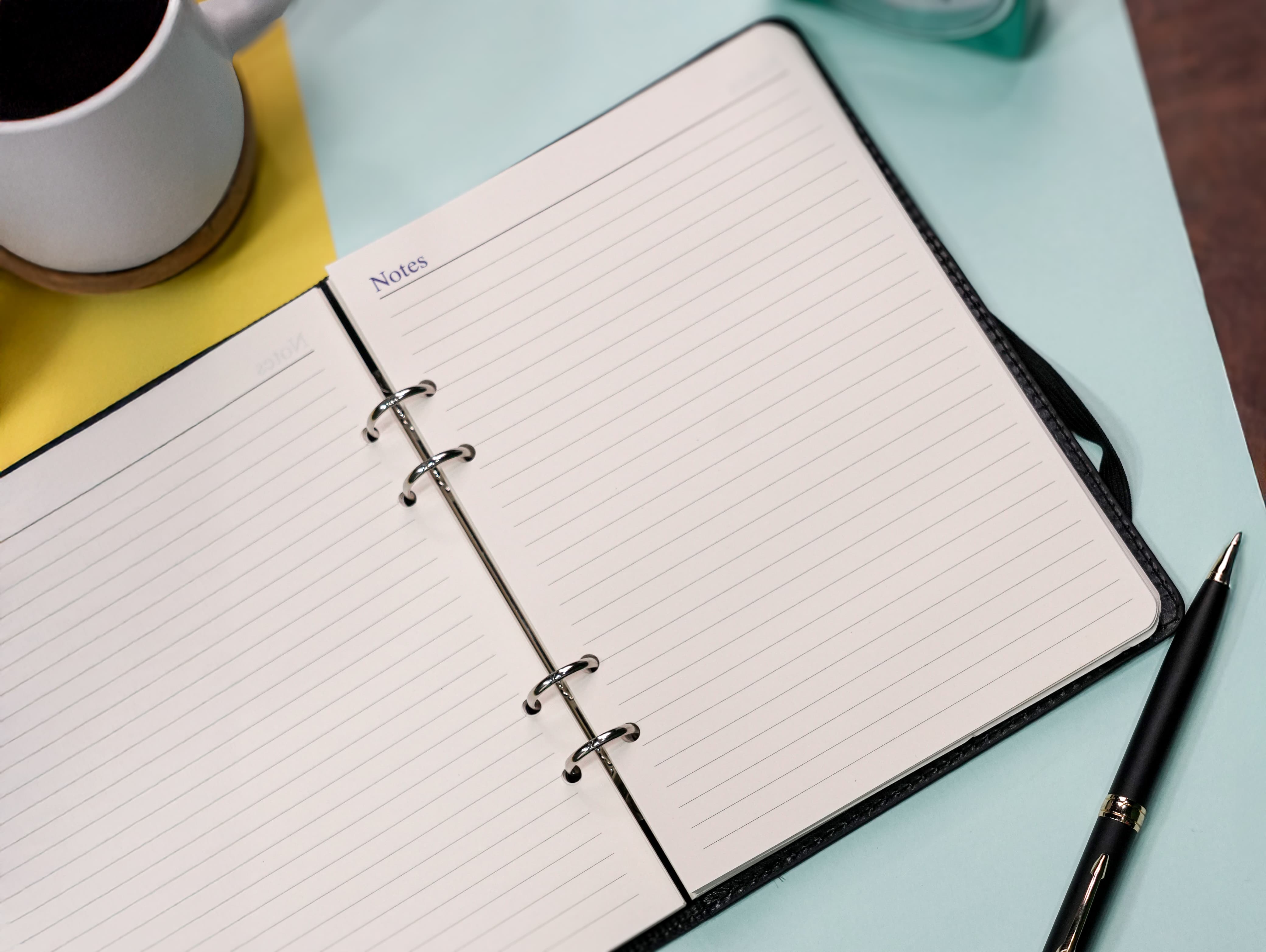 A4 Classy Brown Journal