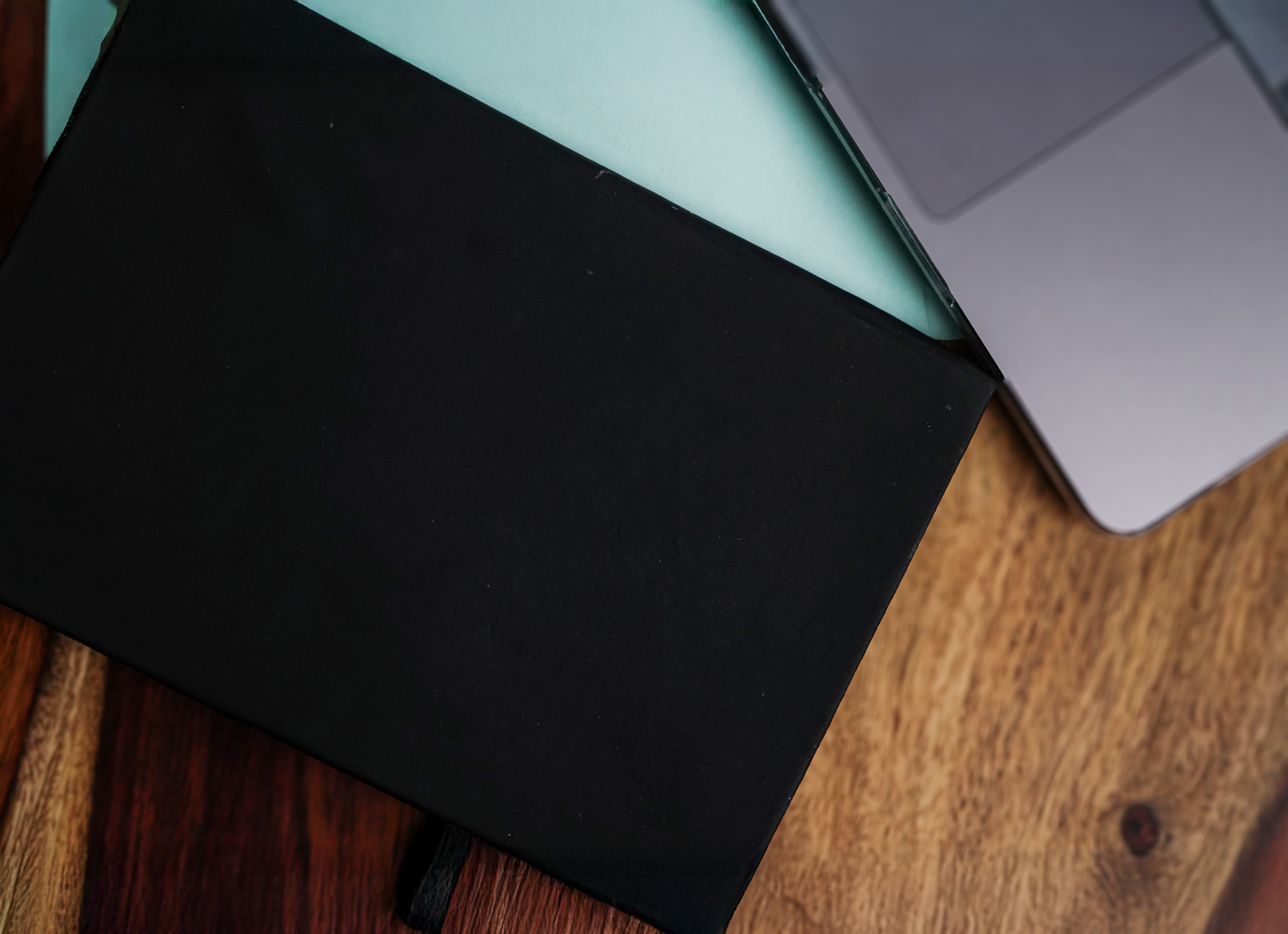 Opulent Majestic Black Leather Journal