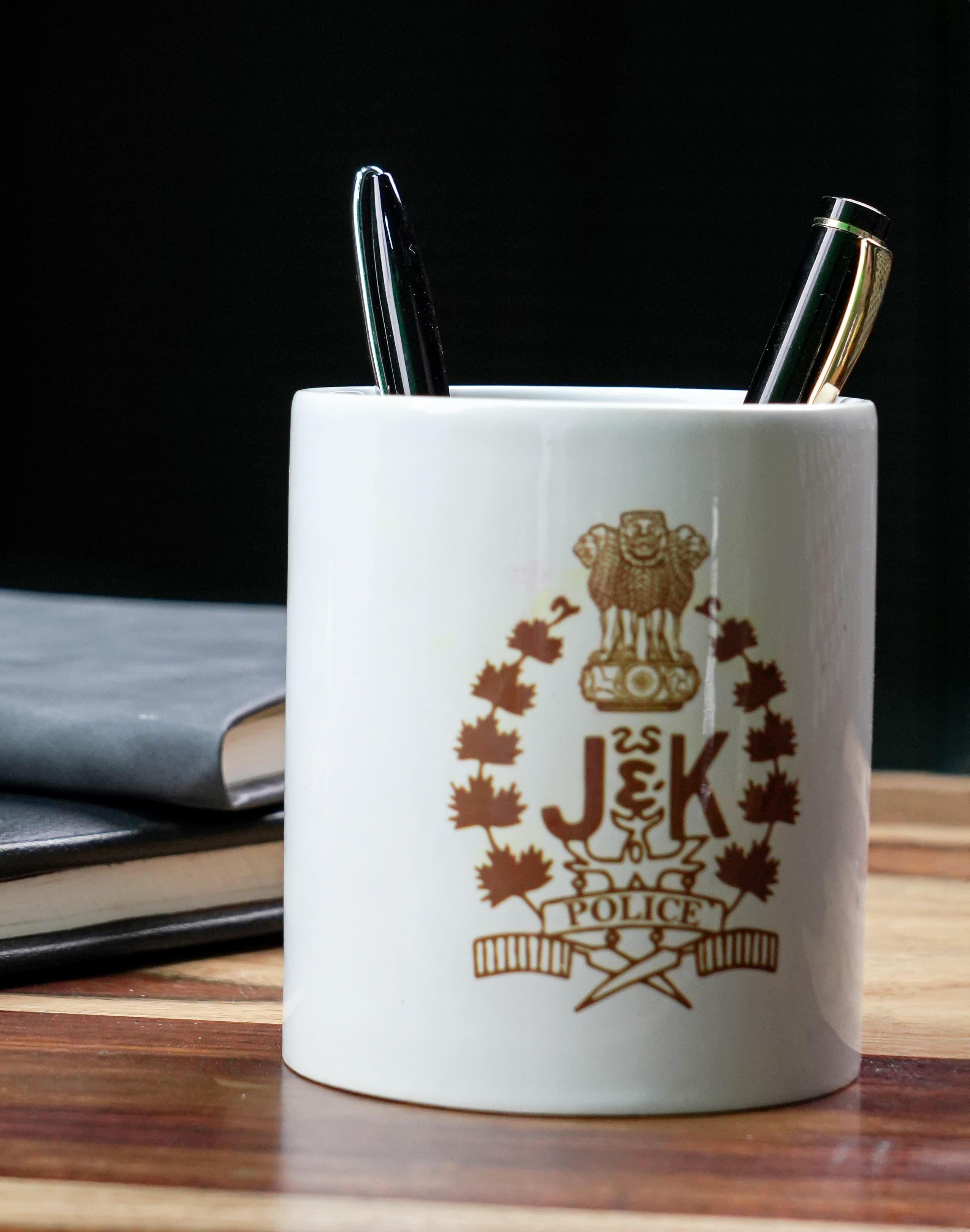 J&K Police Cup Holder
