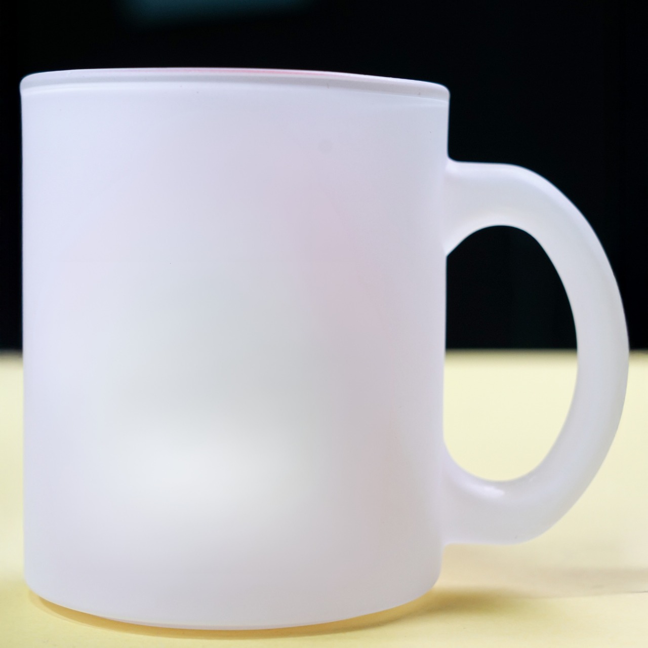 Frosted Coffee Mug