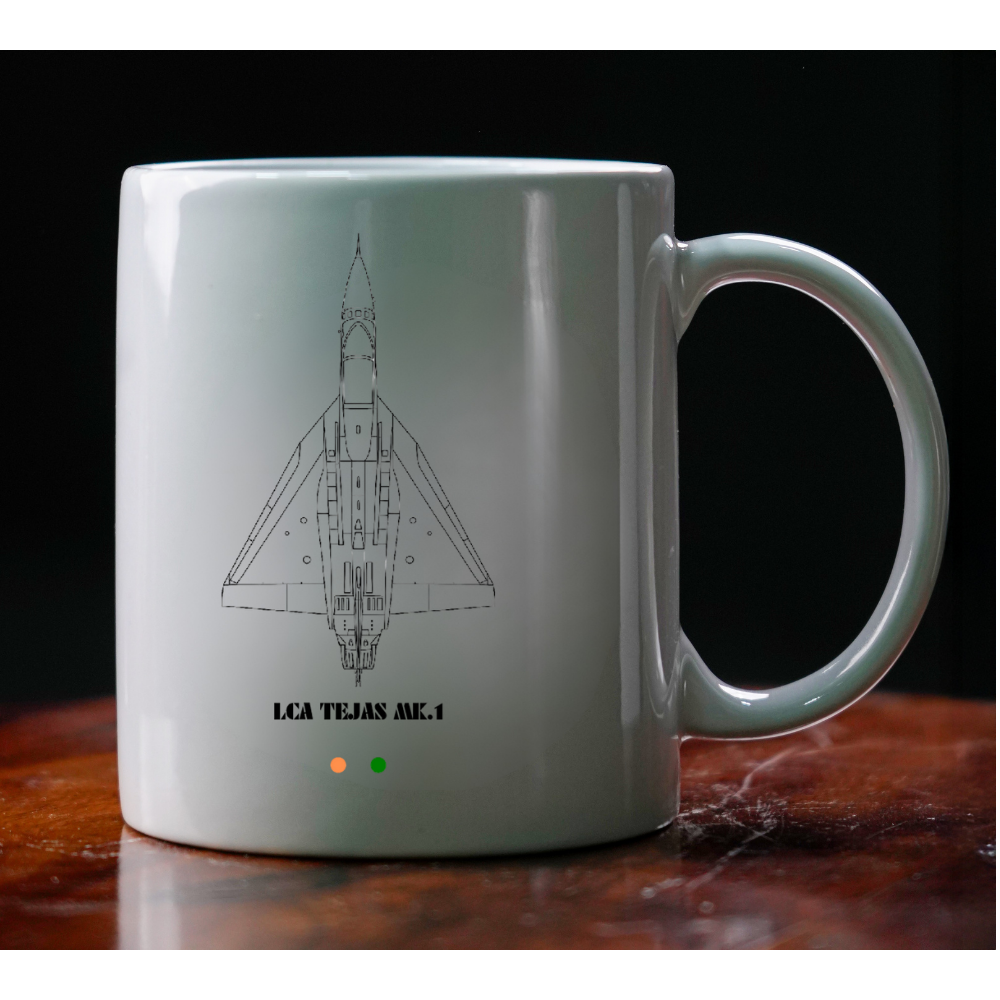 LCA TEJAS MK.1 Coffee Mug