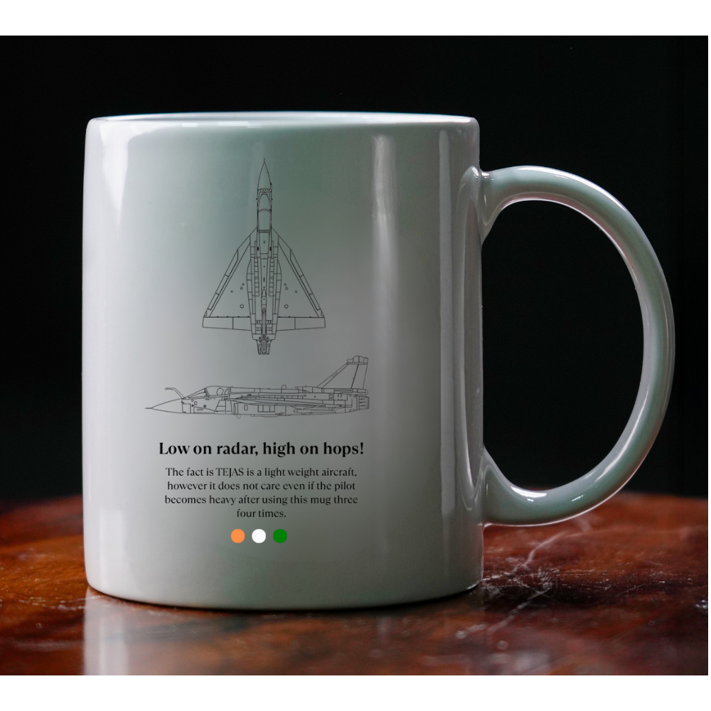 LCA Tejas MK-1 Coffee Mug